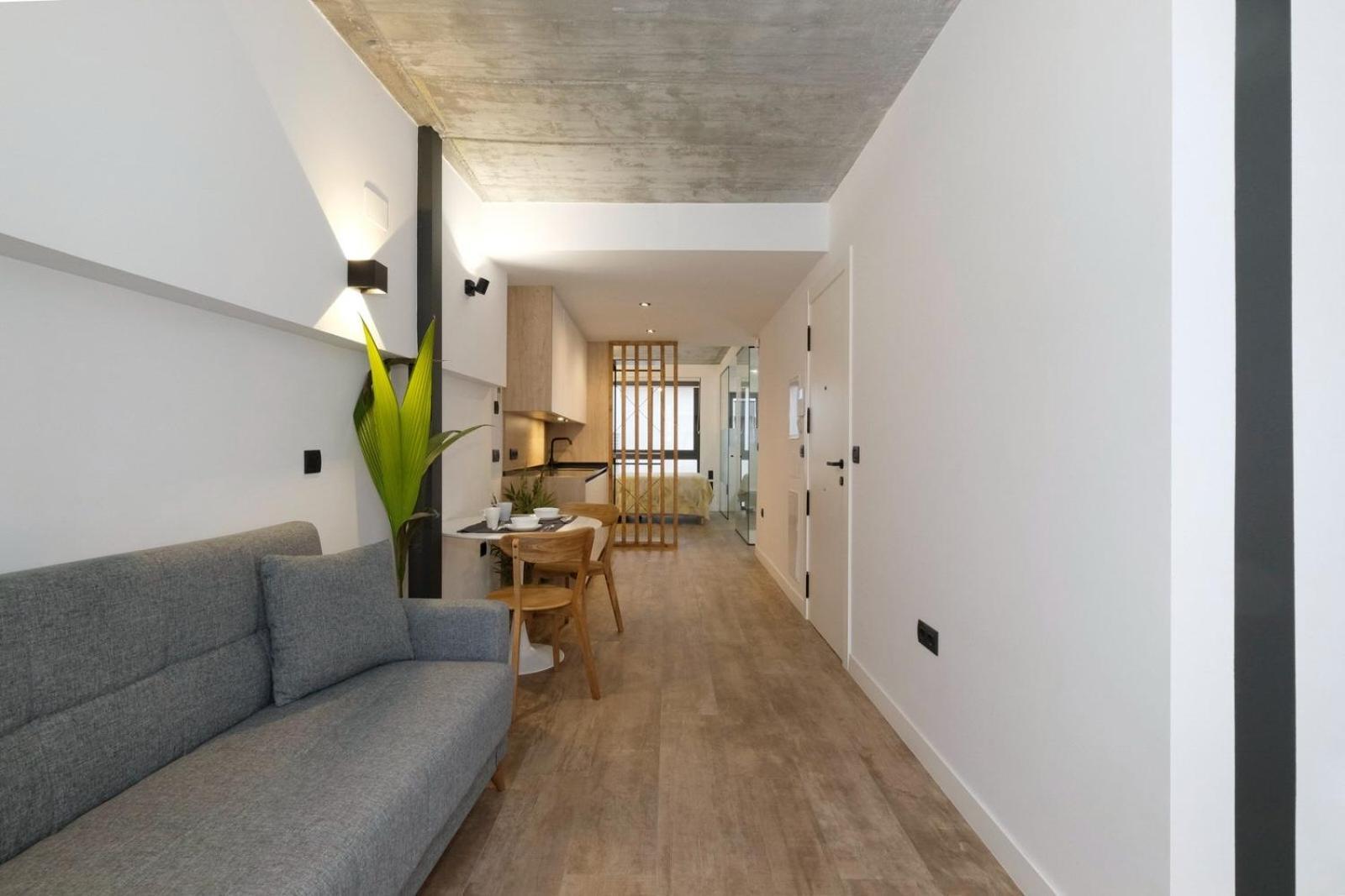 Apartment Casa Sanpau, Cochera Opcional, Centro De Granada