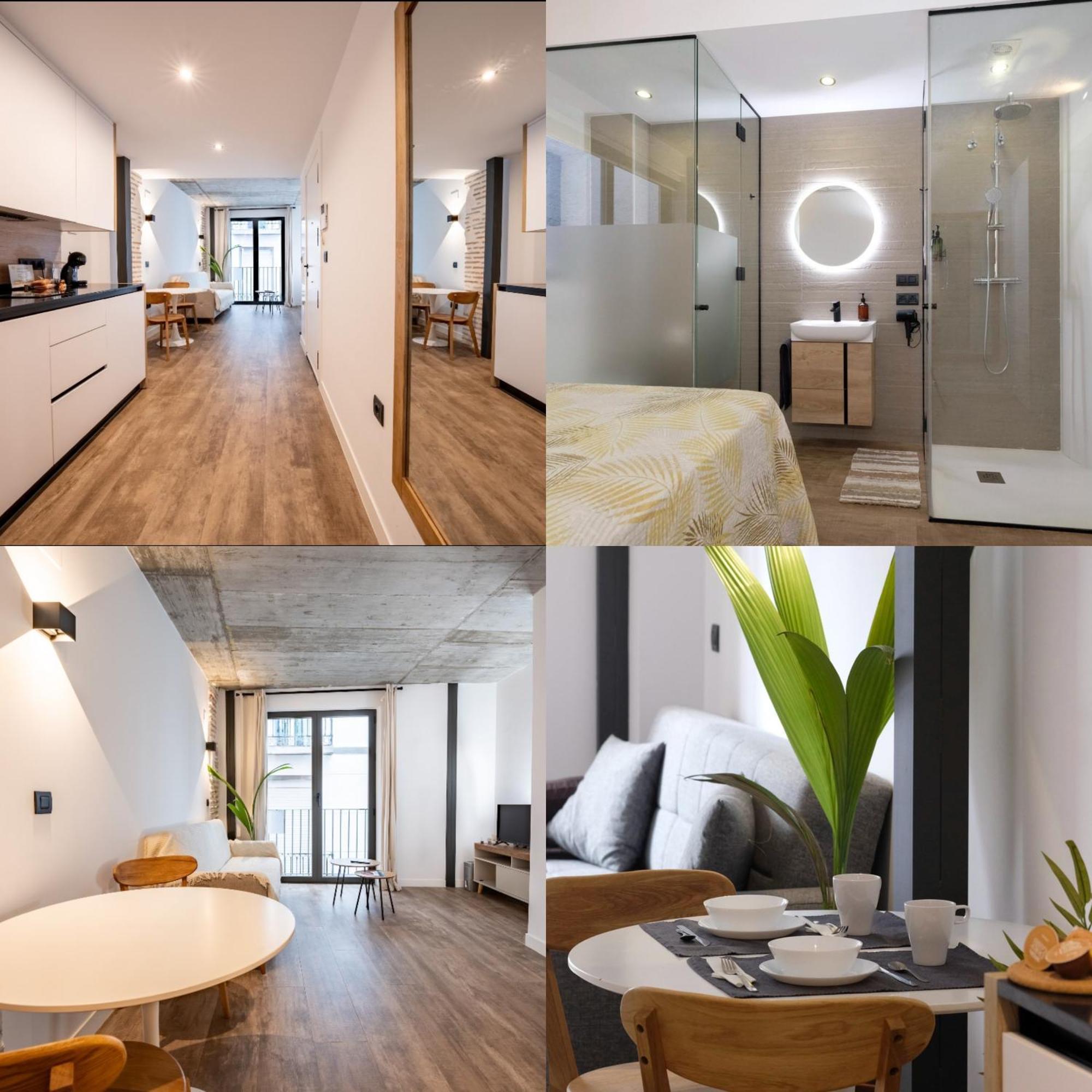 Casa Sanpau, Cochera Opcional, Centro De Apartment Granada
